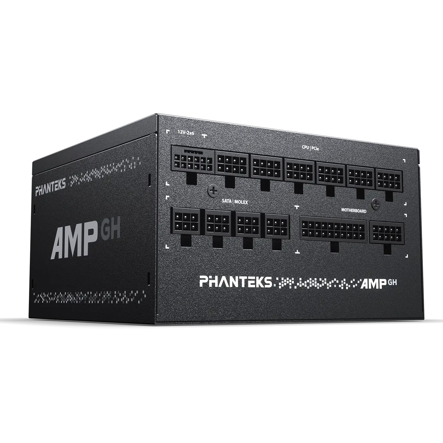 PSU Phanteks AMP GH Black 1200W (PCIe 5.1/ATX 3.1/Full Modular/Platinum)
