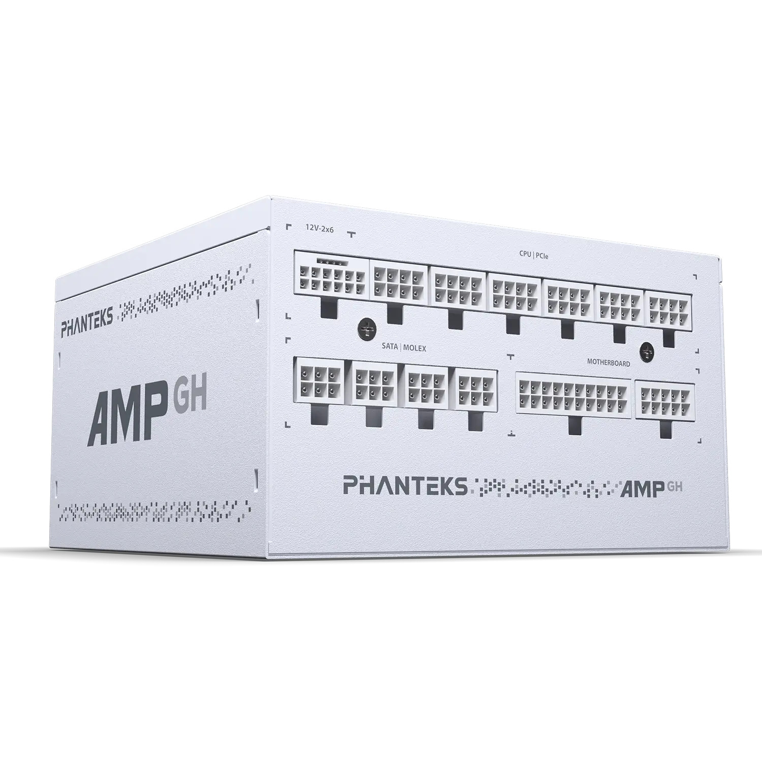 PSU Phanteks AMP GH White 1200W (PCIe 5.1/ATX 3.1/Full Modular/Platinum)