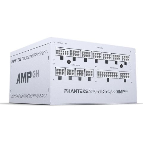 PSU Phanteks AMP GH White 1200W (PCIe 5.1)