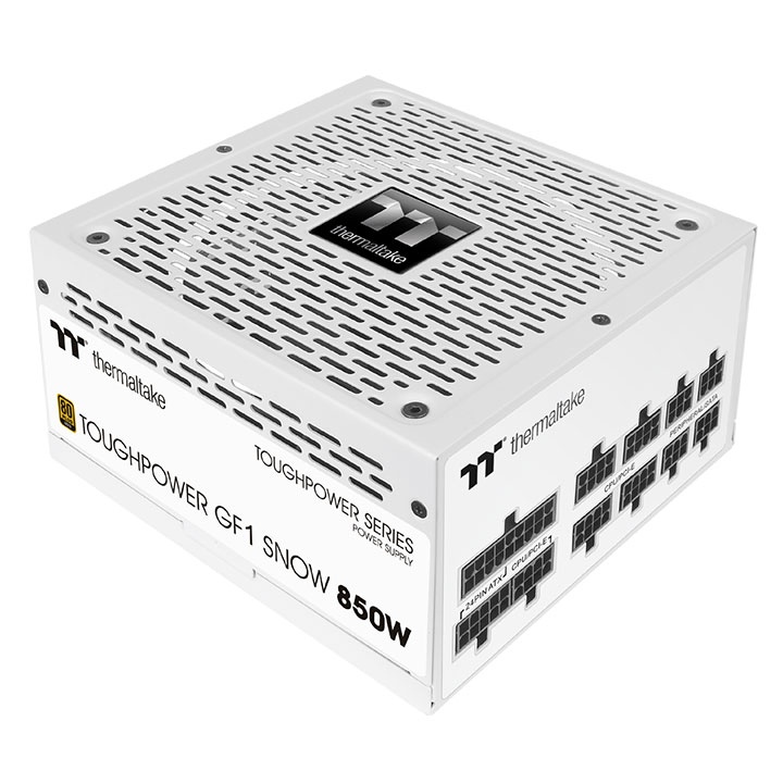 PSU ThermaltakeToughpower GF1 850W Snow - TT Premium Edition