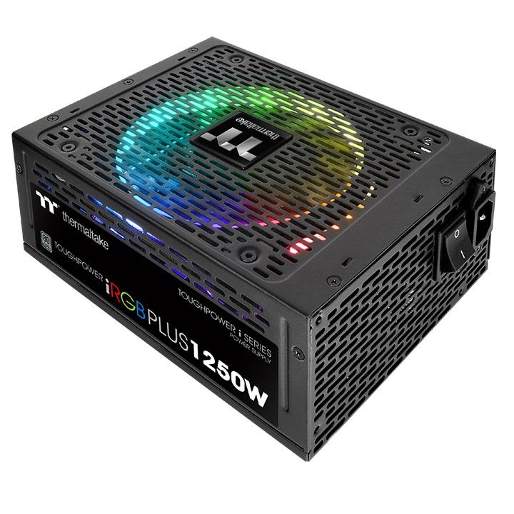 Ảnh minh họa PSU ThermaltakeToughpower iRGB PLUS 1250W Titanium 1