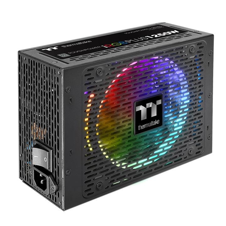 Ảnh minh họa PSU ThermaltakeToughpower iRGB PLUS 1250W Titanium 2