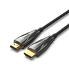 Vention Optical HDMI Male to Male HD Cable 8K 60M Black Zinc Alloy