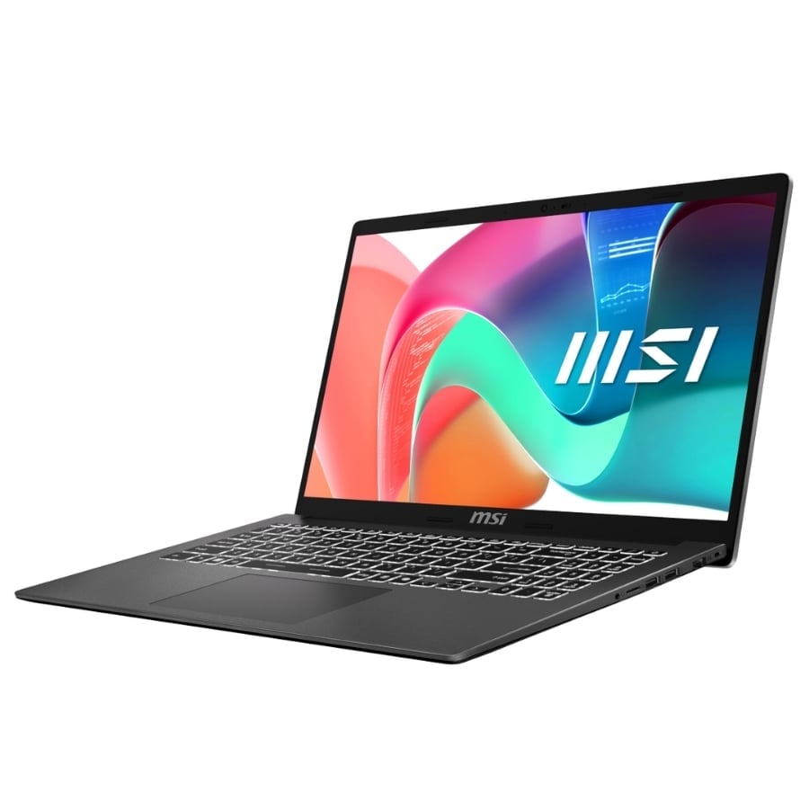 Ảnh minh họa Laptop MSI Modern 15 F1MG-1225VN (CORE 5-120U/ 16GB /512GB / 15.6 FHD/ WIN11) 2