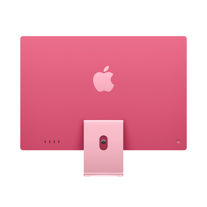Ảnh minh họa PC Apple iMac M4 (10 core CPU/10 core GPU/32GB RAM/2TB SSD/24 inch 4,5KL/TOUCHID/Pink) (Z1K600047) 2