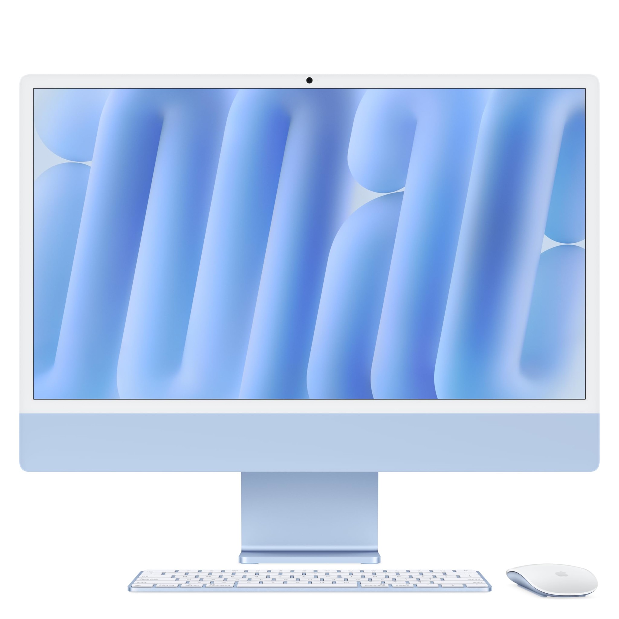Ảnh minh họa PC iMac M4 8Core CPU 8 Core GPU 16GB RAM 256GB SSD 24" 4.5K Bạc/Xanh lá/Xanh Dương/Hồng 2