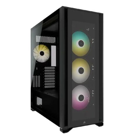 Vỏ máy tính Corsair iCUE 7000X RGB TG Black (CC-9011226-WW)