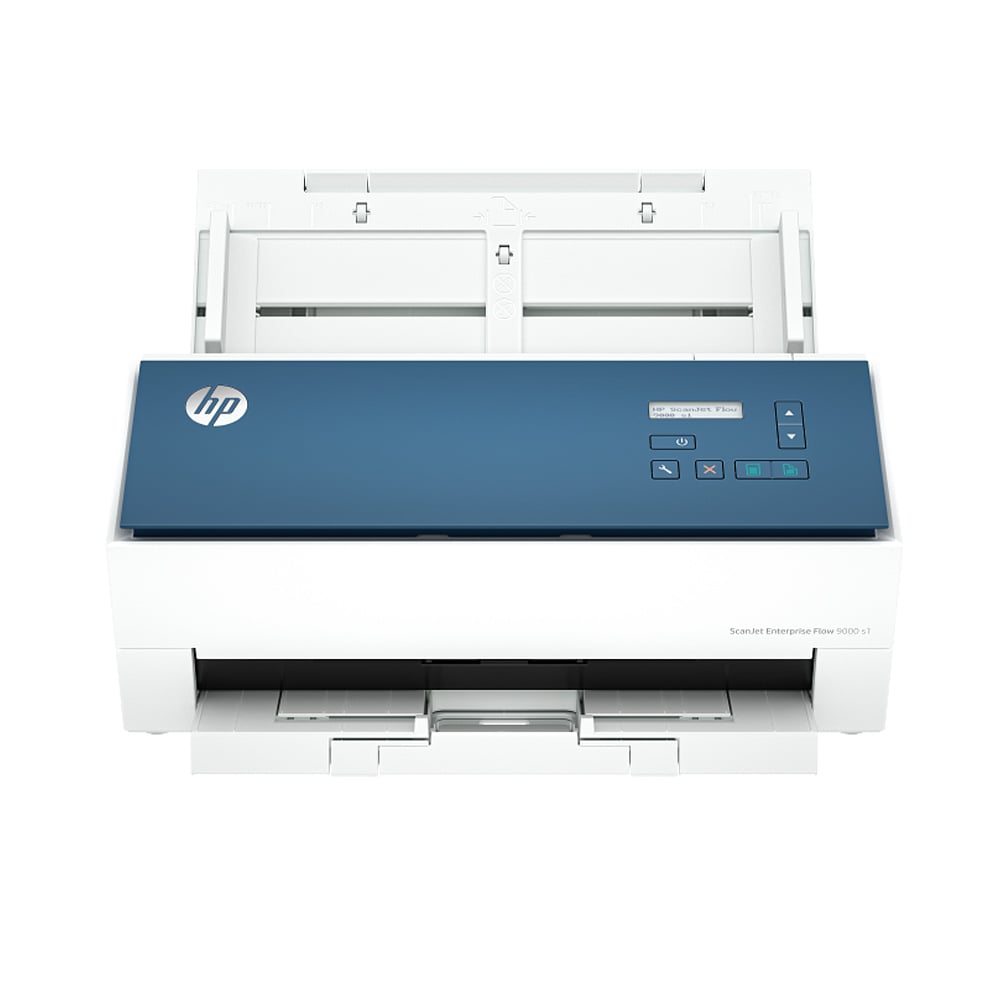Máy scan HP ScanJet Enterprise Flow 9000 s1 (8Q4W0A) (Scan đảo mặt | ADF | A4 | A5 | Màn hình LCD 2 dòng 16 ký tự mỗi dòng | USB)