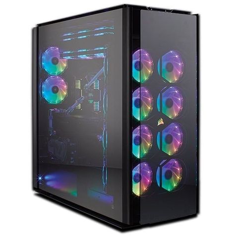 Vỏ máy tính Corsair Obsidian 1000D kính cường lực (CC-9011148-WW)