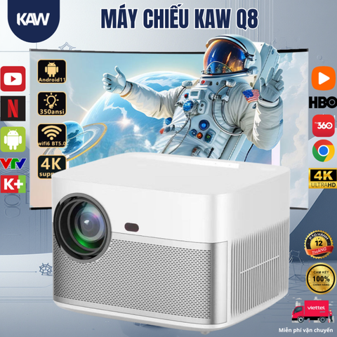 Máy Chiếu Mini KAW K970 | Full HD 1080P Lấy Nét Điện Tử