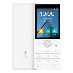  Điện thoại không camera QIN F22 Global - Trắng 