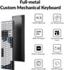 Keychron Q6 Max Bàn phím cơ không dây RGB 100% QMK/VIA với switch