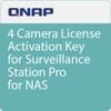 QNAP 4-Channel License for Surveillance Station Professional VMS