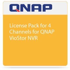  QNAP 4-Channel License Pack for VioStor NVR 