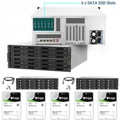  QNAP TS-h3087XU-RP-E2378-64G + TL-R1620Sep-RP 