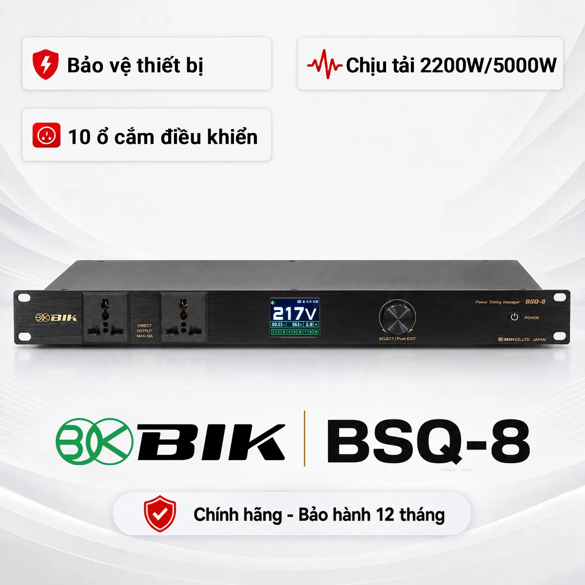 Ảnh minh họa Quản lý nguồn BIK BSQ-8 1