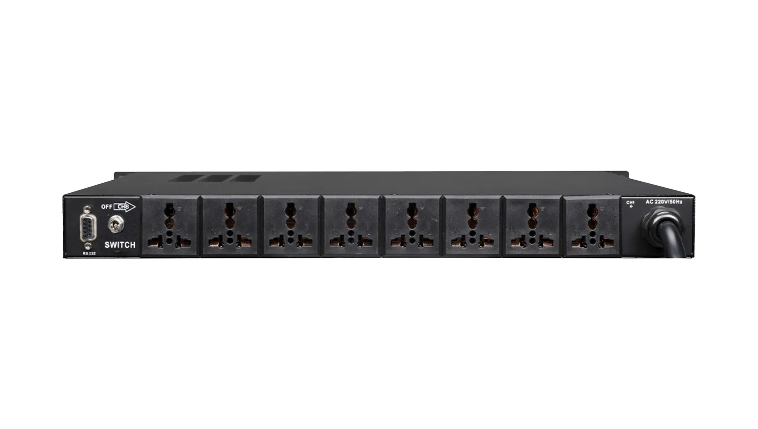 Ảnh minh họa Quản lý nguồn Bksound MS8 Có Lọc Điện 2 trong 1 3