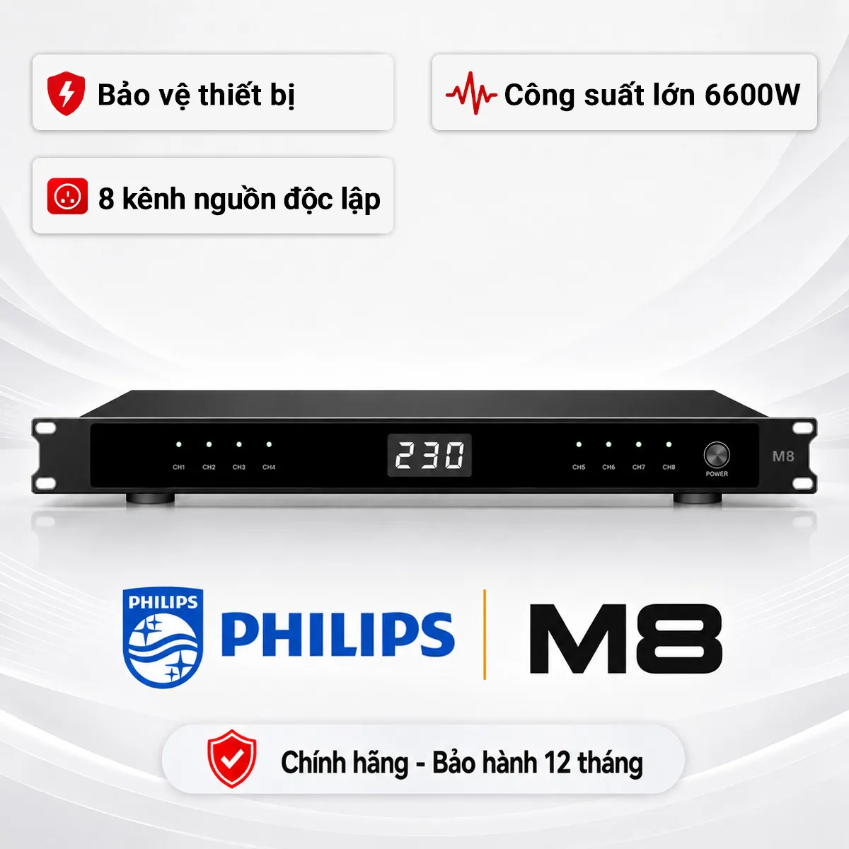 Ảnh minh họa Quản lý nguồn TIYN M8 1
