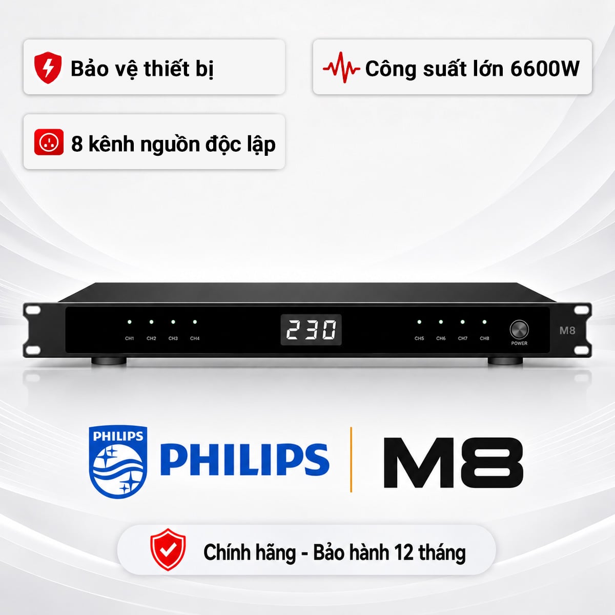 Quản lý nguồn TIYN M8