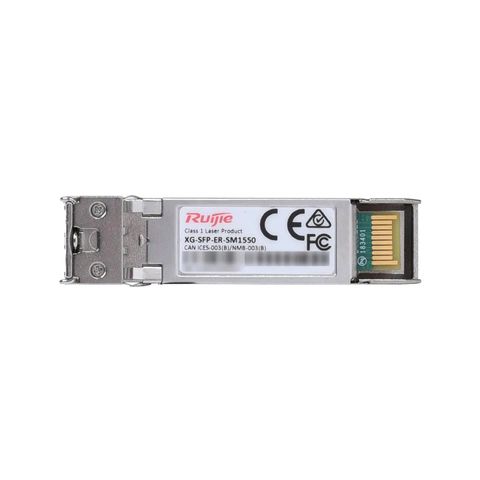 Module Quang RUIJIE XG-SFP-ER-SM1550, Bước sóng 1550nm Khoảng cách tối
