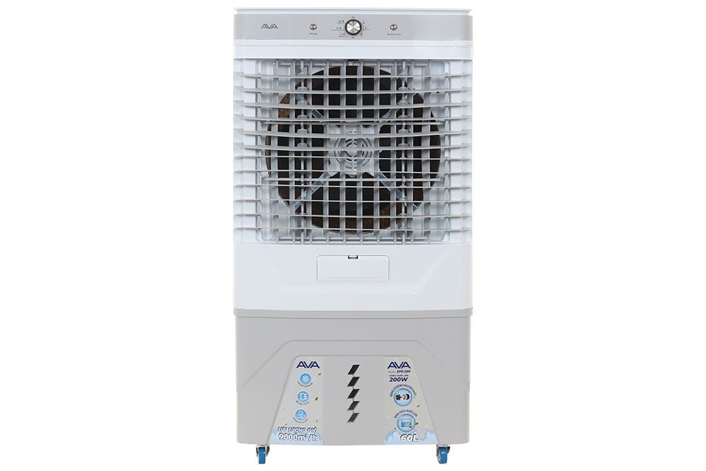 Ảnh minh họa Quạt điều hòa AVA RPD-200 200W Trắng - Xanh 1