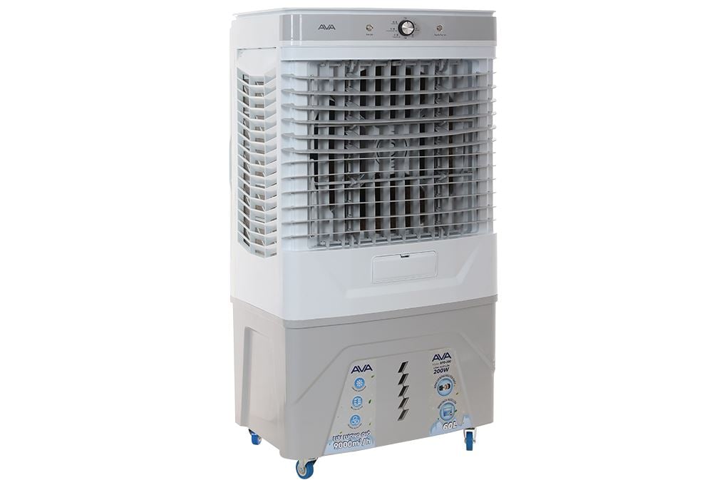 Ảnh minh họa Quạt điều hòa AVA RPD-200 200W Trắng - Xanh 2