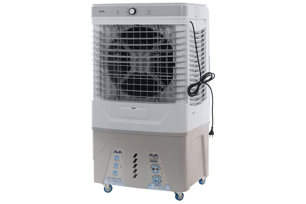 Ảnh minh họa Quạt điều hòa AVA RPD-200 200W Trắng - Xanh 3