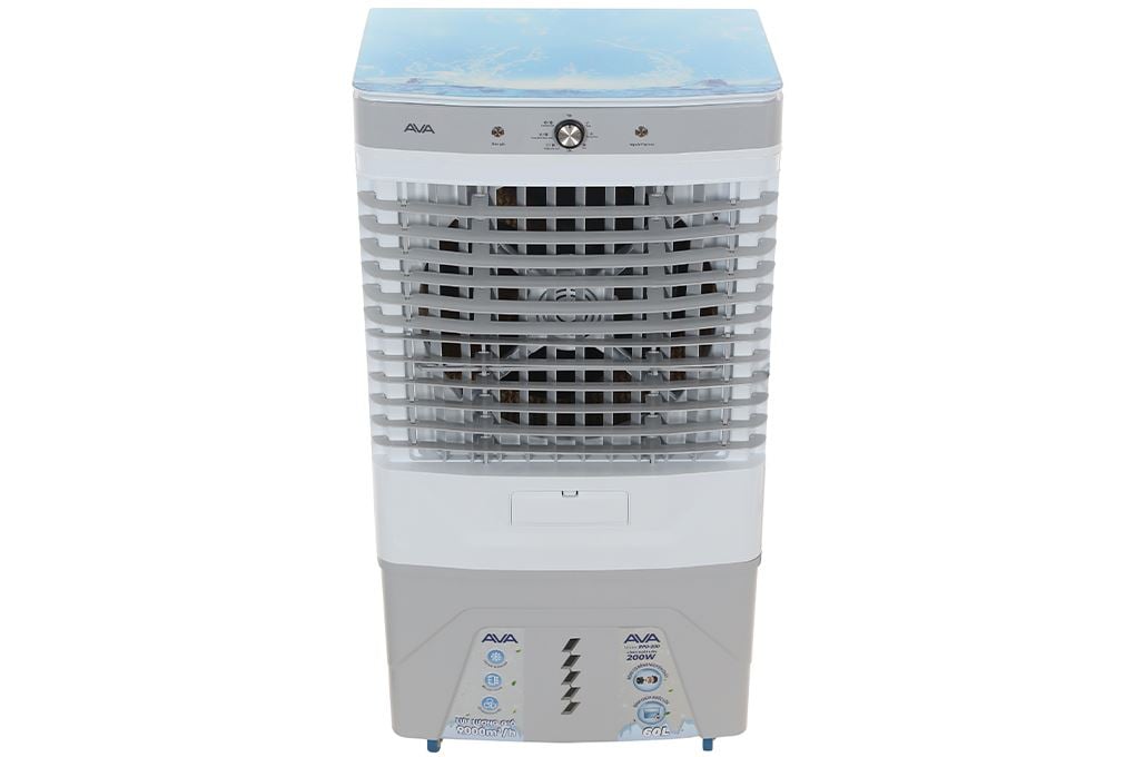 Quạt điều hòa AVA RPD-200 200W Trắng - Xanh