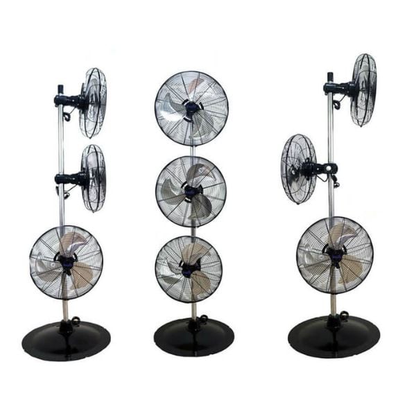 Ảnh minh họa Quạt đứng 3 đầu Dasin DST-1435 1