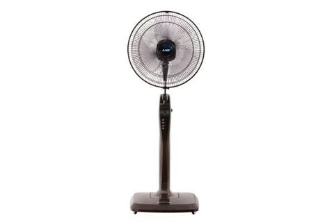 Quạt đứng Mitsubishi LV16RB-CY-BW màu nâu đậm 40cm