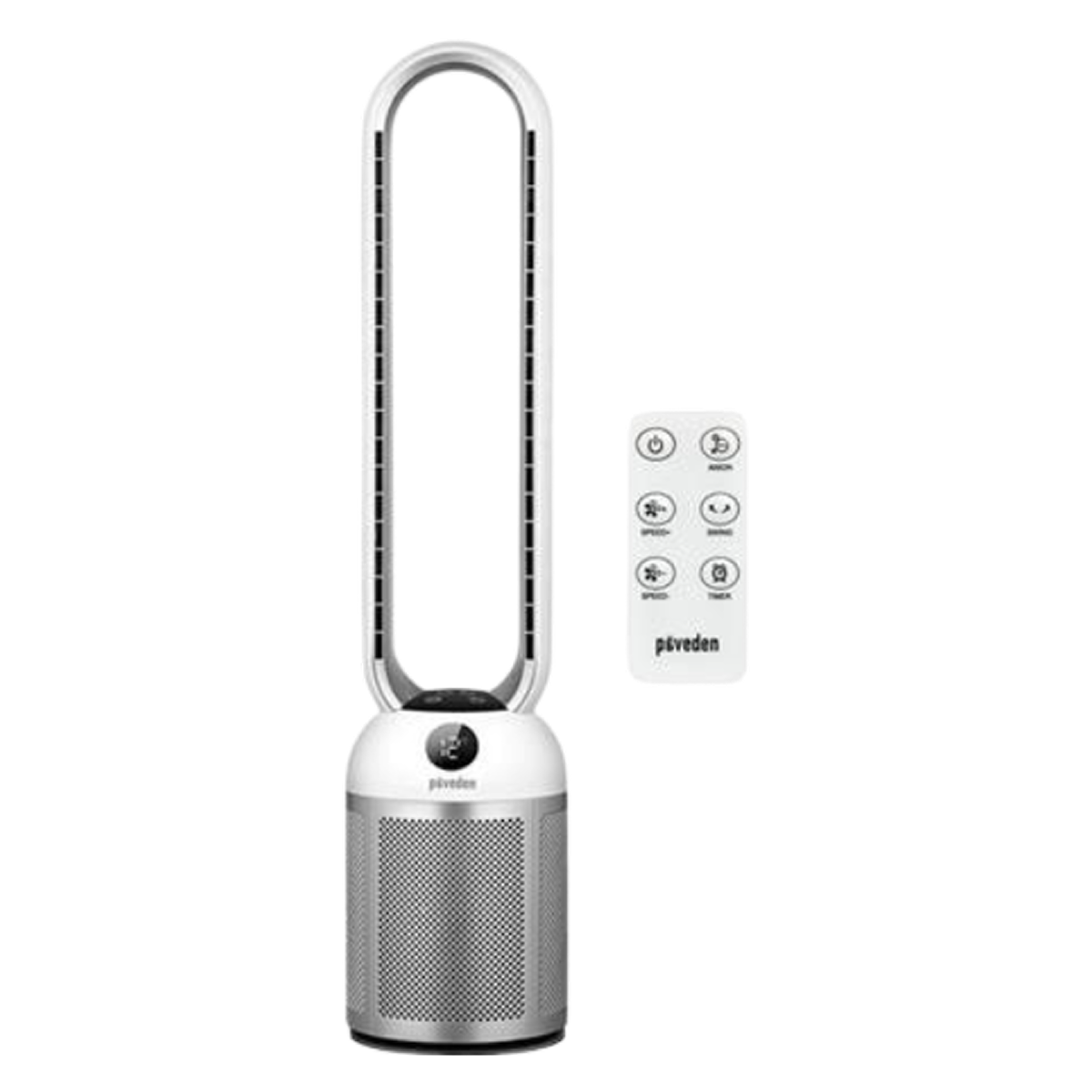 Ảnh minh họa Quạt không cánh Paveden PBF-307S-DC 1