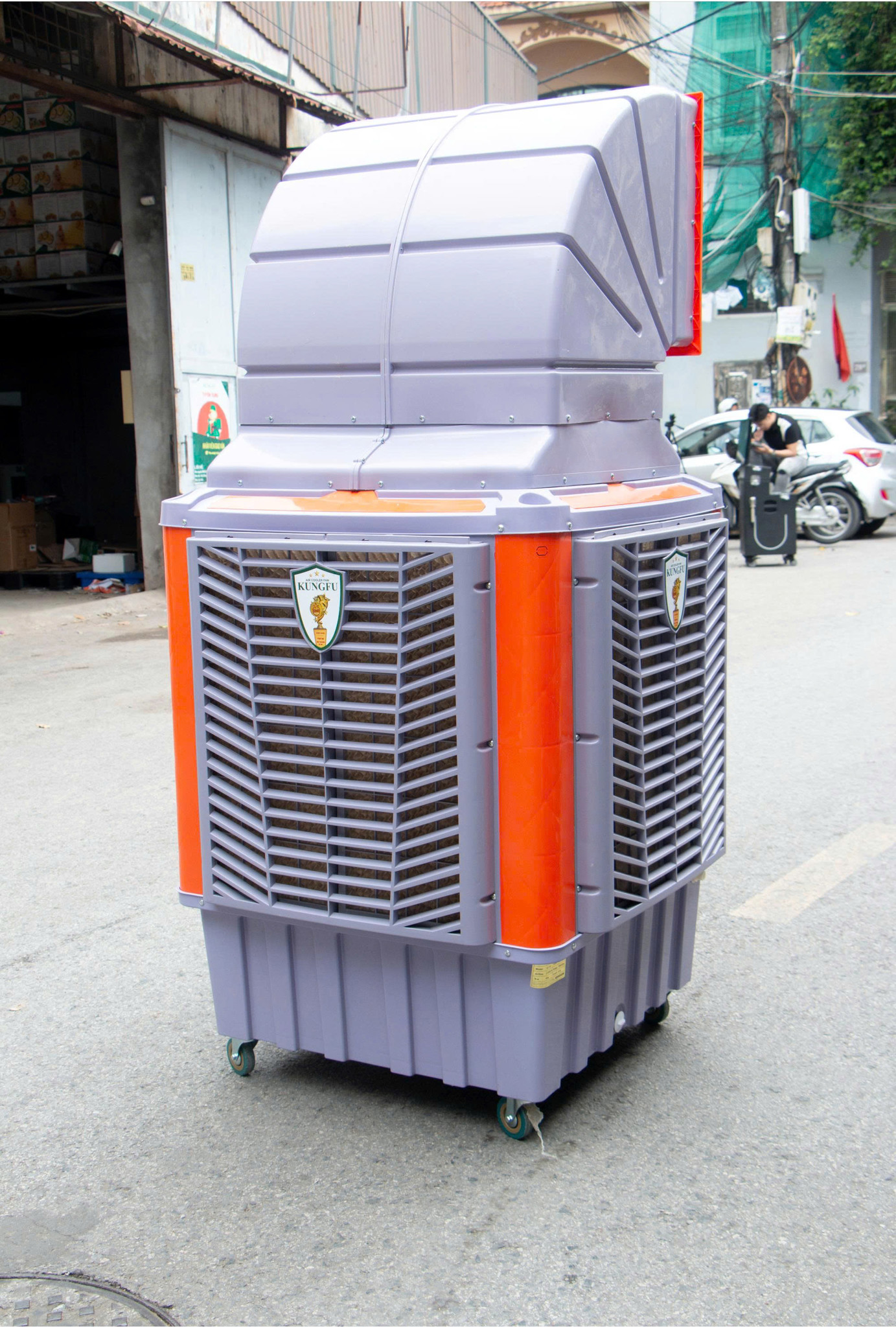 Ảnh minh họa Quạt Khủng Long Công Nghiệp – Công Suất 1000W Siêu Mạnh Mẽ 2
