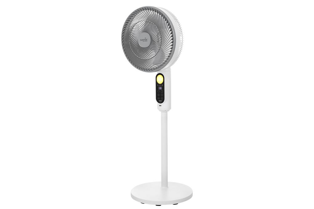Ảnh minh họa Quạt năng lượng mặt trời Suntek 3 cánh SF-F8 30W 1