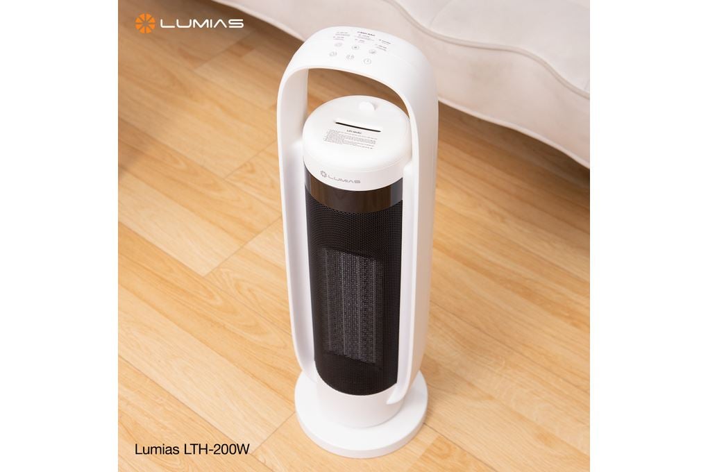 Ảnh minh họa Quạt sưởi gốm Lumias LTH-200W 1