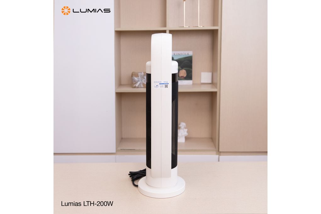 Ảnh minh họa Quạt sưởi gốm Lumias LTH-200W 3