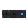 Quạt tản nhiệt Lian Li TL LCD Wireless 120-3 Black 12TLLCD1W3B