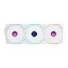 Quạt tản nhiệt Lian Li TL LCD Wireless 120-3 White 12TLLCD1W3W