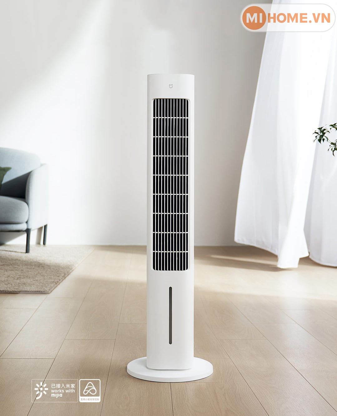Ảnh minh họa Quạt tháp làm mát bằng hơi nước Xiaomi Mijia ZFSLF01DM 2