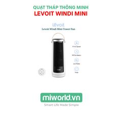  Quạt Tháp Thông Minh Levoit Windi Mini 