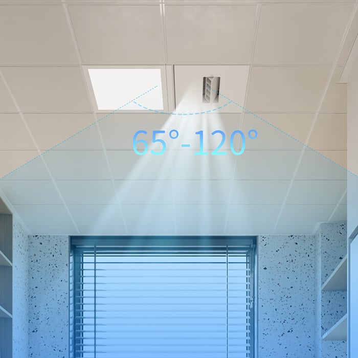 Ảnh minh họa Quạt thông gió tạo ion âm trần Yeelight YLYB017 1