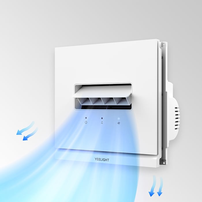 Ảnh minh họa Quạt thông gió tạo ion âm trần Yeelight YLYB017 3