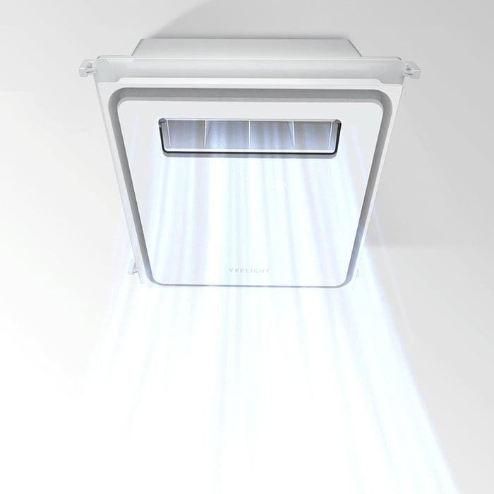 Ảnh minh họa Quạt thông gió tạo ion âm trần Yeelight YLYB04YI 2