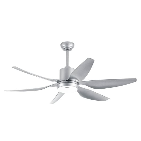 Quạt trần 6 cánh Nanoco NCF5462-SL đèn Led