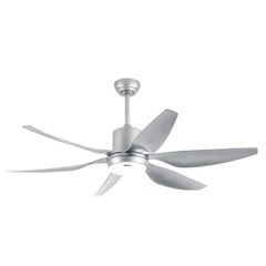  Quạt trần 6 cánh Nanoco NCF5462-SL đèn Led 