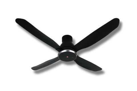 Quạt trần KDK 4 cánh W56WV(BK) 39W