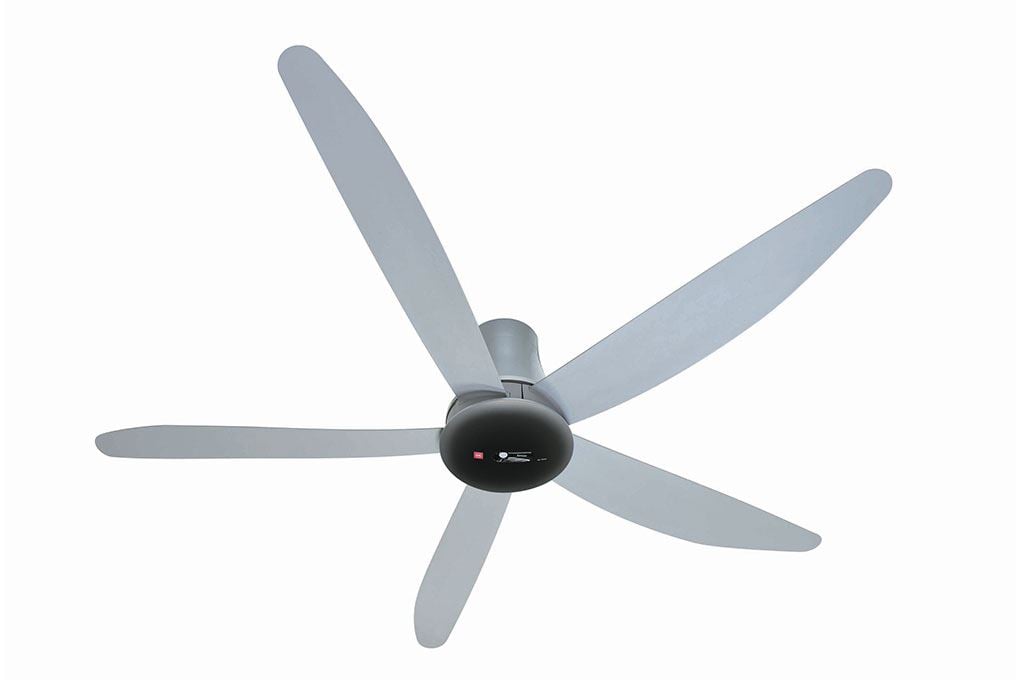 Ảnh minh họa Quạt trần KDK 5 cánh T60AW(SIL) 1
