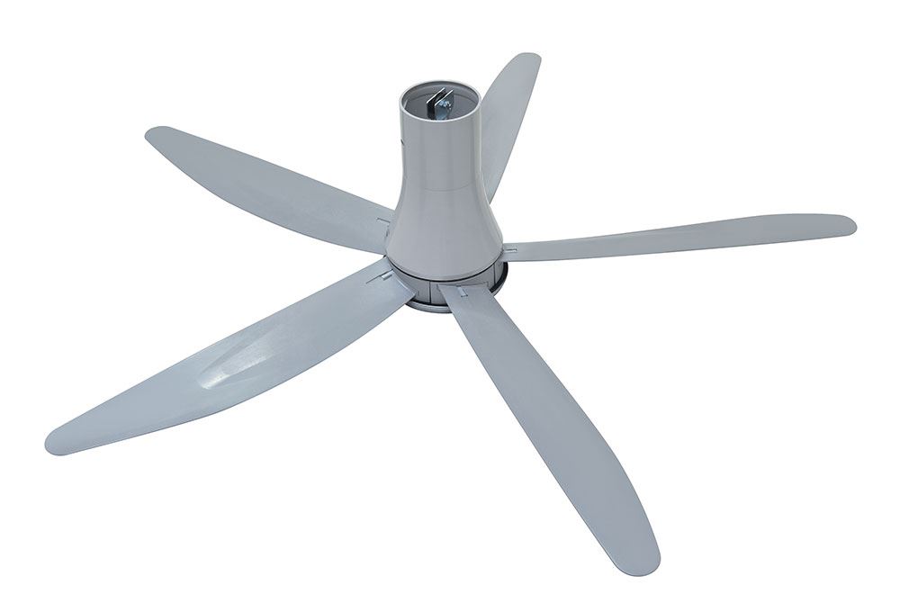 Ảnh minh họa Quạt trần KDK 5 cánh T60DW(GY) 37W 1