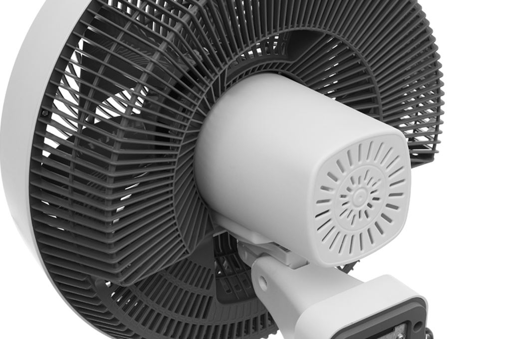 Ảnh minh họa Quạt treo tường Sunhouse Apex 7 cánh APF7336W 57W 2
