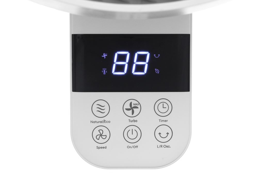 Ảnh minh họa Quạt treo tường Sunhouse Apex 7 cánh APF7336W 57W 3