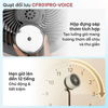 Quạt tuần hoàn thông minh Fujihome CFR01 PRO-VOICE